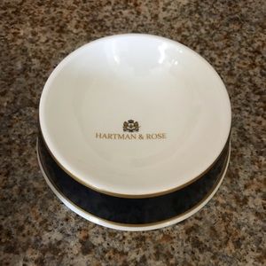 Hartman & Rose porcelain dog bowl